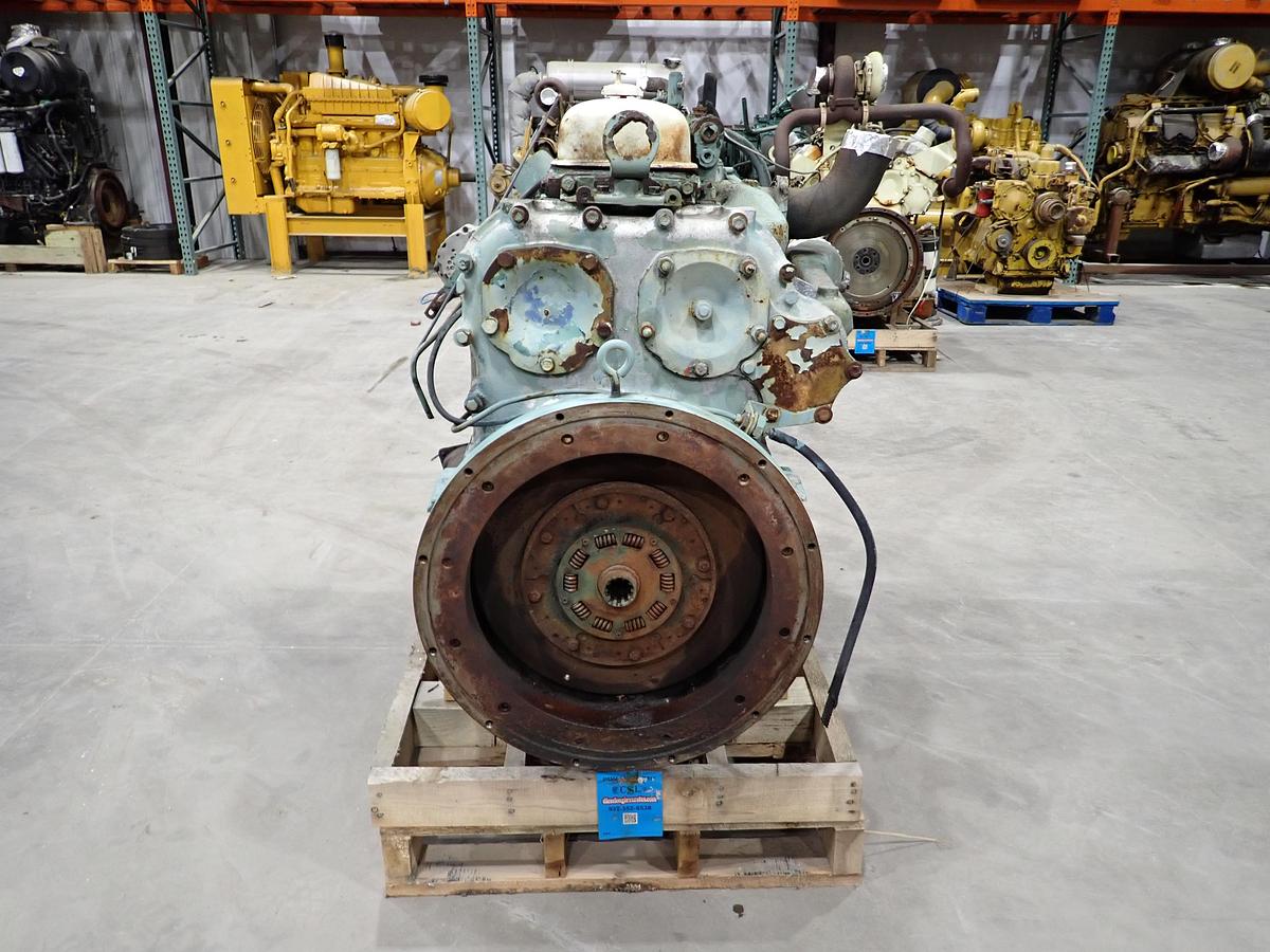 Used Detroit Diesel 6-71 Engine RD CONFIGURATION