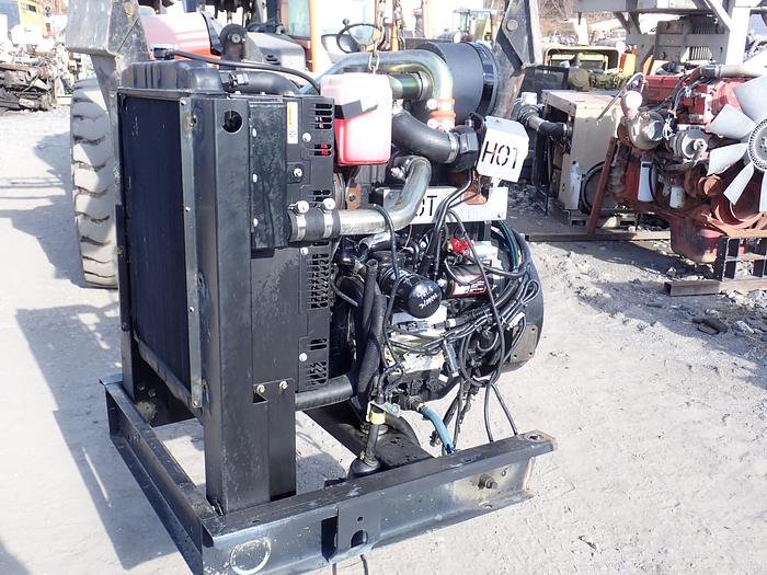 Used 2008 John Deere 4024HF285 Diesel Engine 505 HOURS!