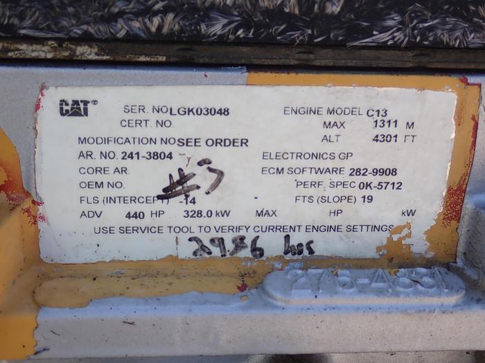 Used 2006 CAT C13