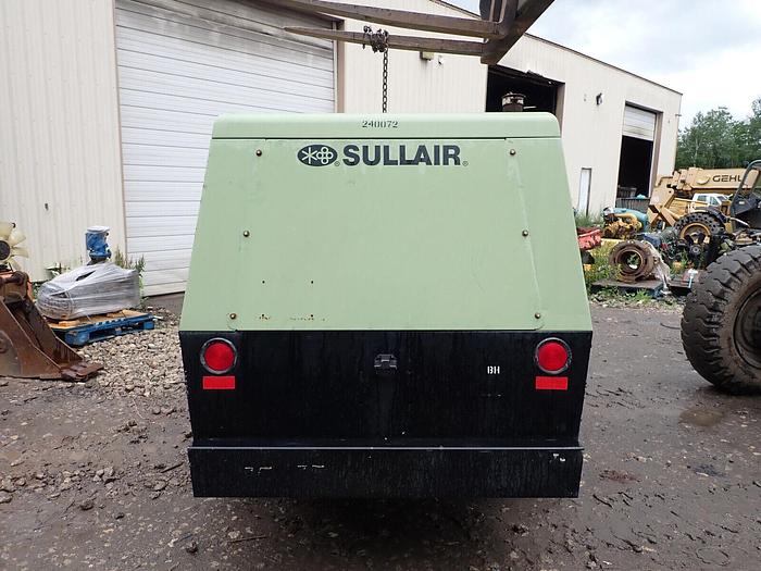 Used 2008 Sullair 375CA3 375 CFM Air Compressor VIDEO! CAT Diesel Towable PRE EMISSIO