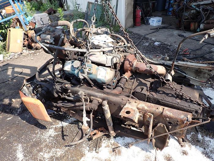 Used 1986 Detroit Diesel 8.2 Turbo Engine RUNS MINT! VIDEO! 230 HP 8.2T V8 Truck