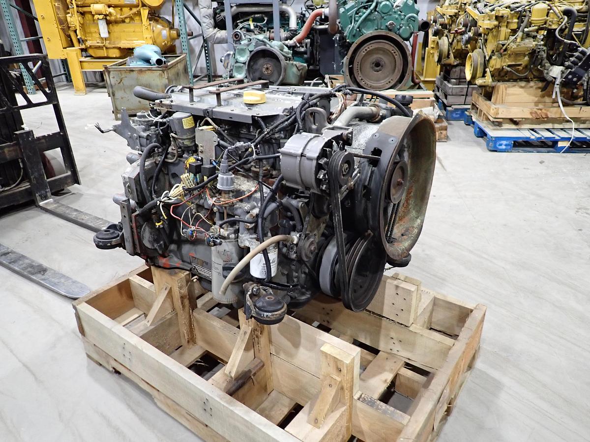 Used Deutz BF4M1012 Diesel Engine