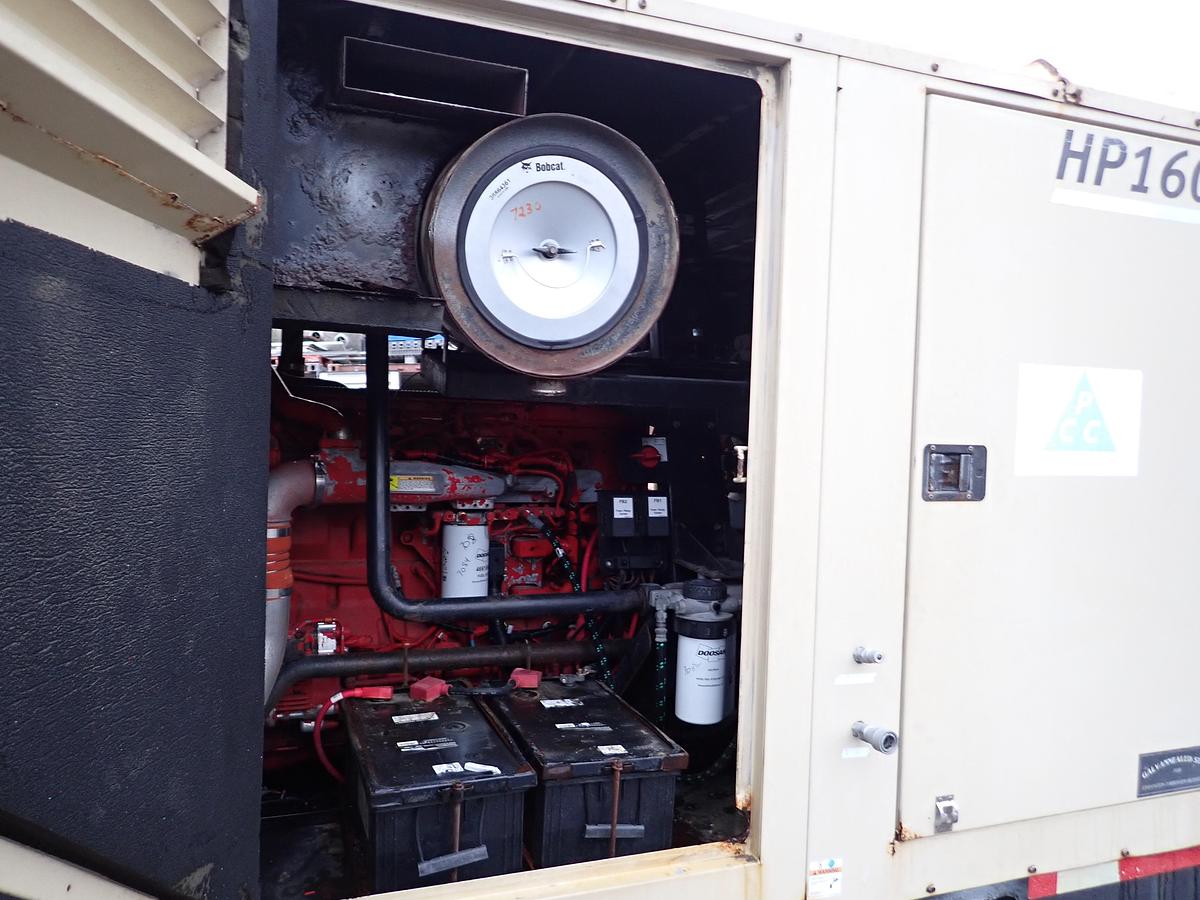 Used 2014 Doosan HP1600 Air Compressor