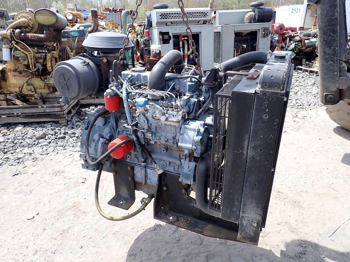 Used Kubota V3600-T-ET02 Diesel Power Unit