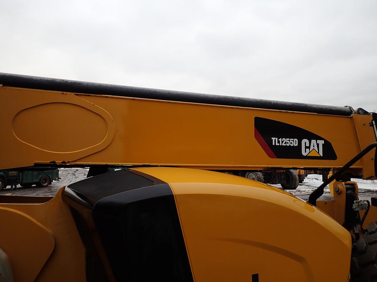 Used 2020 CAT TL1255D 12K Telehandler 