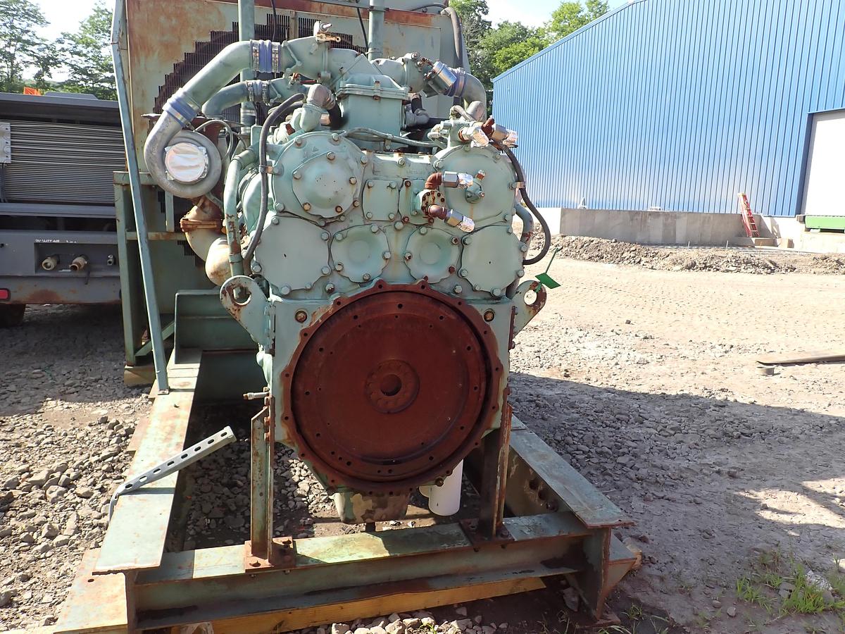 Used Detroit Diesel 16V149 TI Engine POWER UNIT 9163-7315