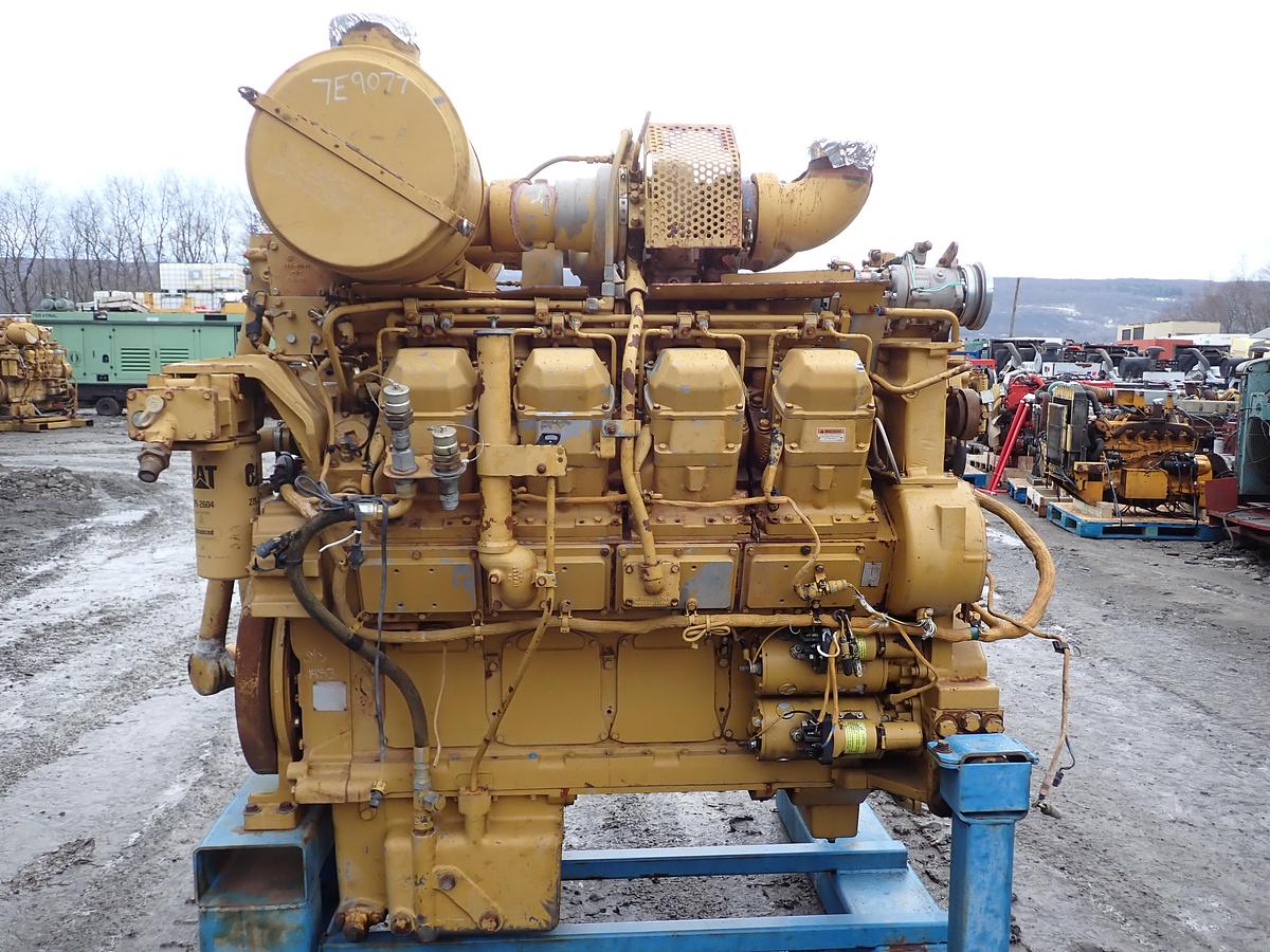Used CAT 3508 Diesel Engine D11R Dozer AR # 127-4511