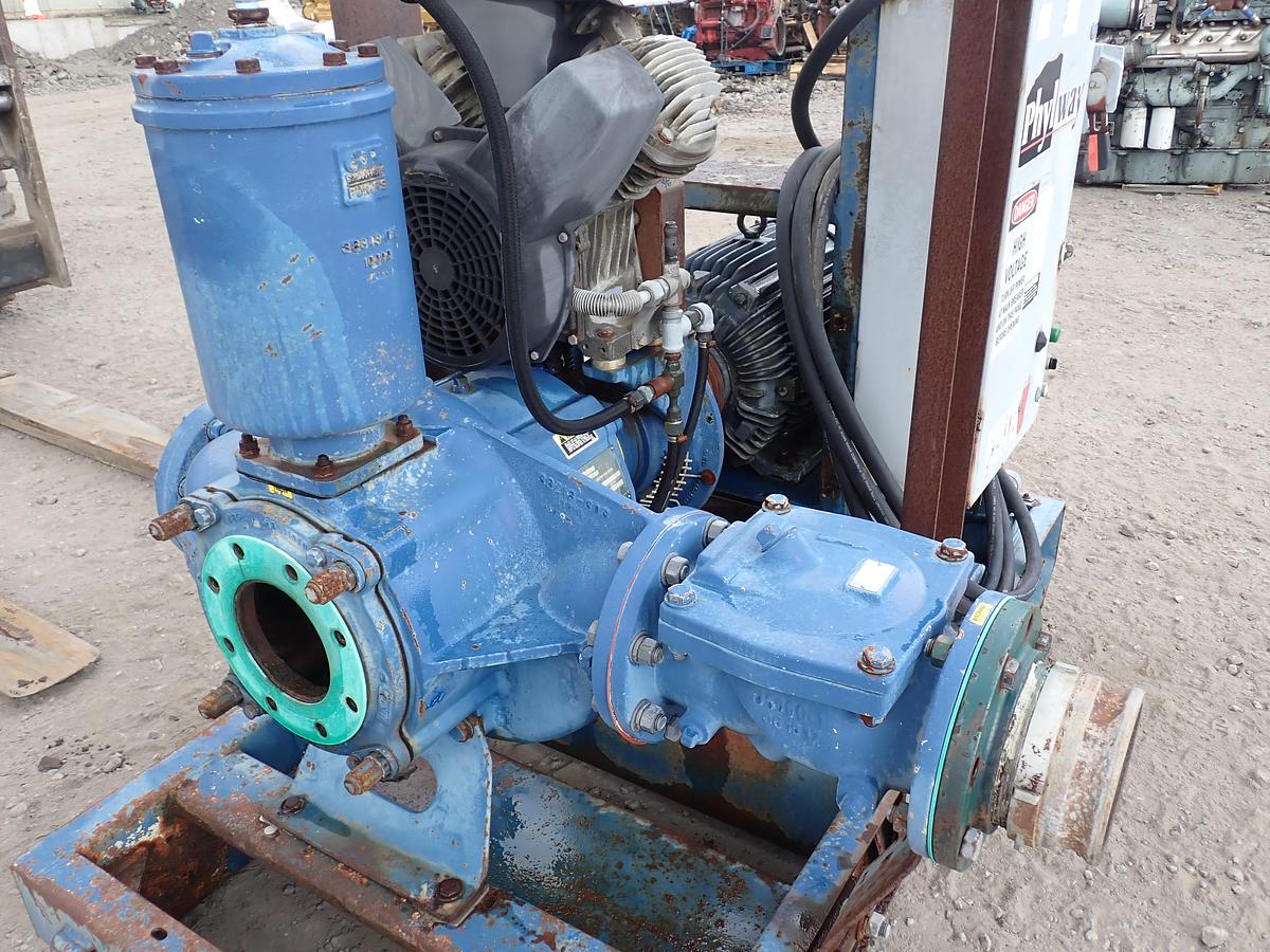 Used Gorman Rupp PA6C60-B 6" ELECTRIC Water Pump