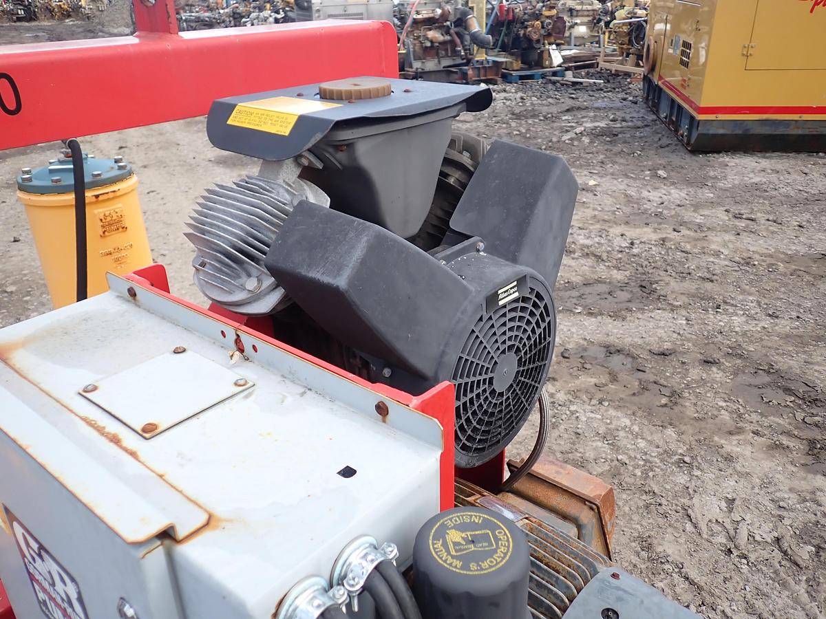 Used 2012 Gorman Rupp PA6C60 6" Water Pump ELECTRIC
