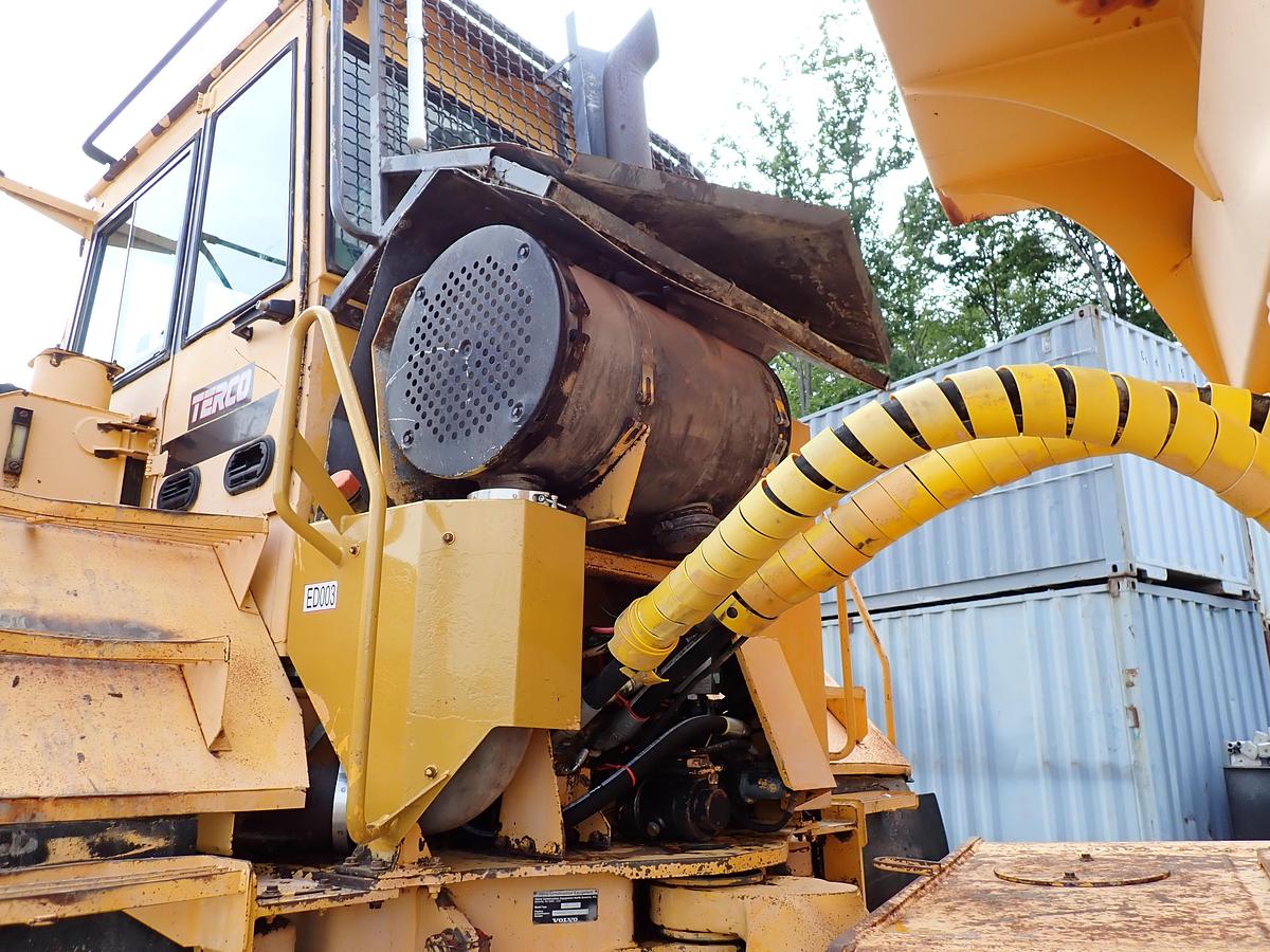 Used 1998 Volvo A40 Articulated Haul Truck