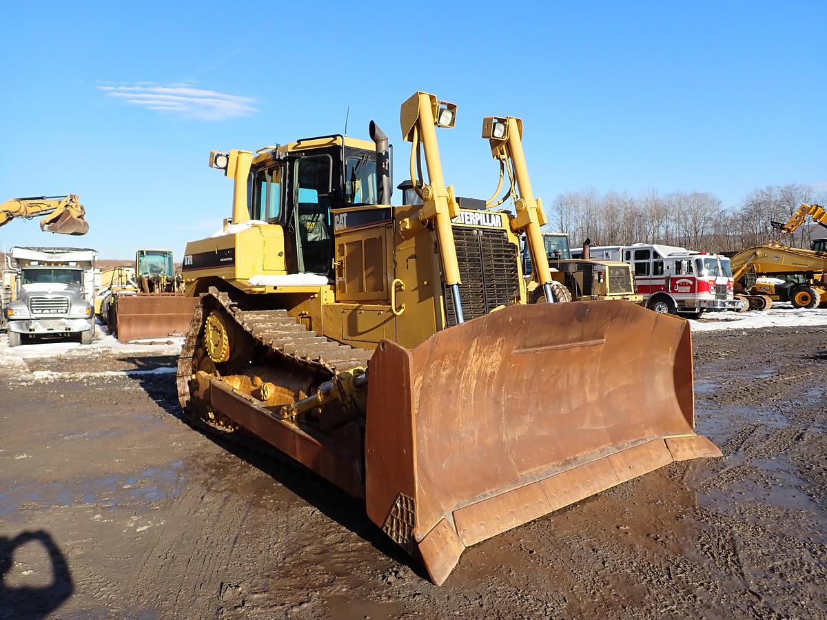 Used 2002 CAT D7R SERIES II Crawler Dozer