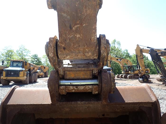 Used 2013 CAT 349EL Hydraulic Excavator Q/C & HAMMER LINES