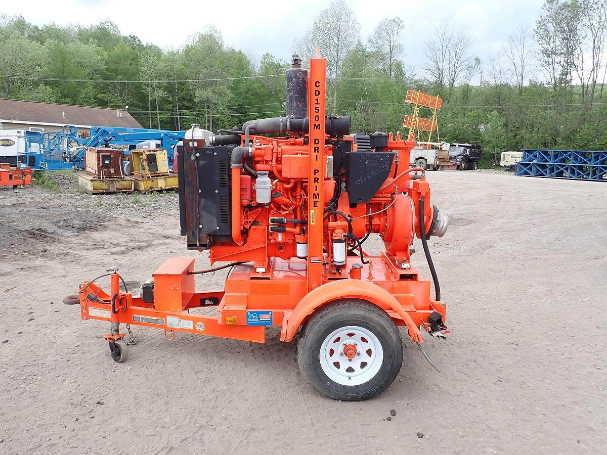 Used 2017 Godwin CD150M 6" Water Pump