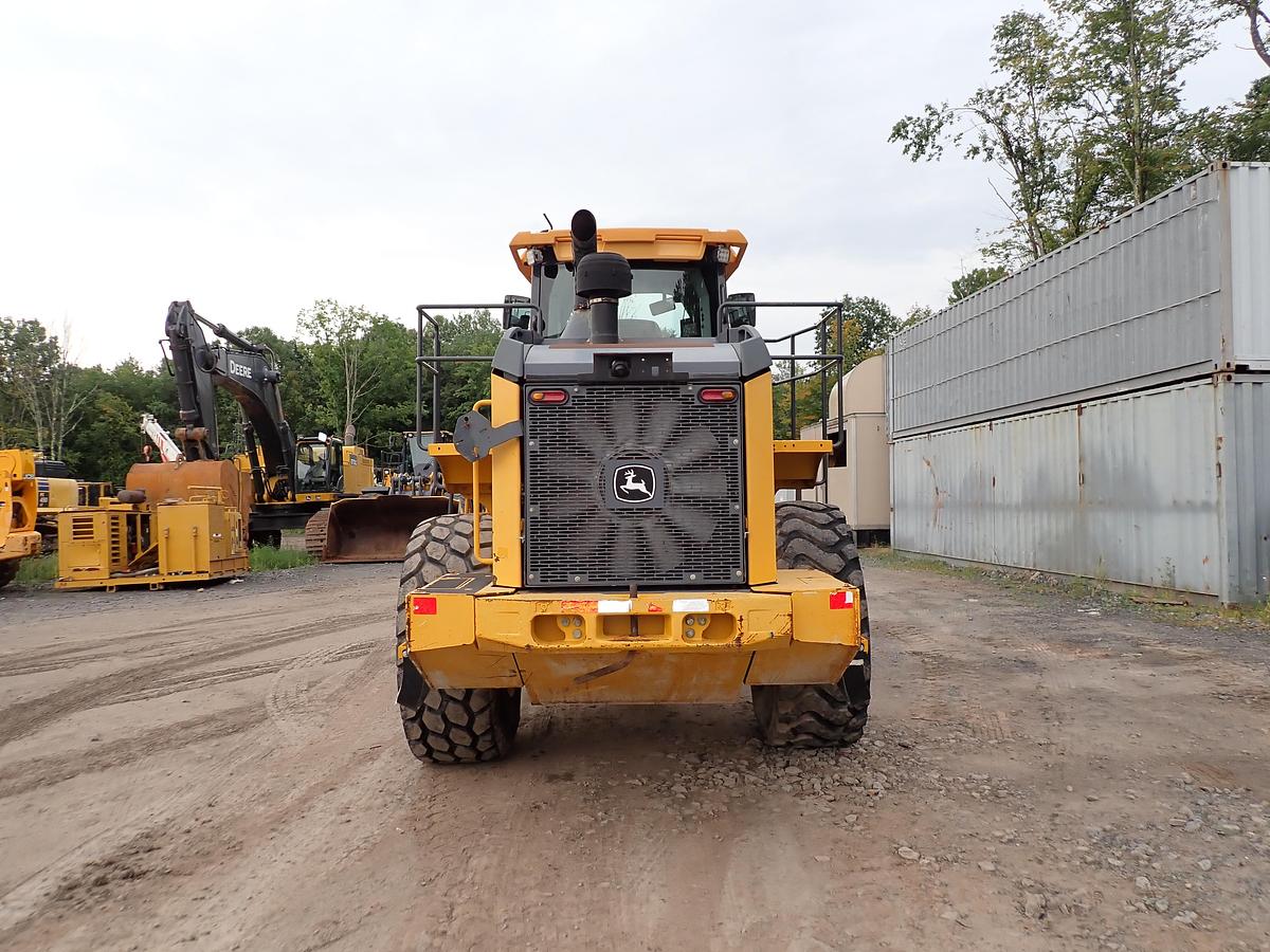Used 2021 John Deere 724P Wheel Loader QUICK COUPLER