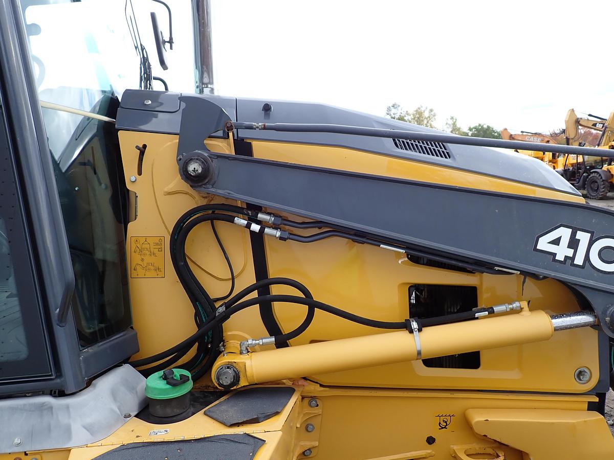 Used 2017 John Deere 410L Backhoe Loader
