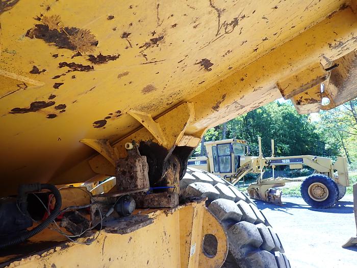 Used 2012 Volvo A40F Articulated Haul Truck