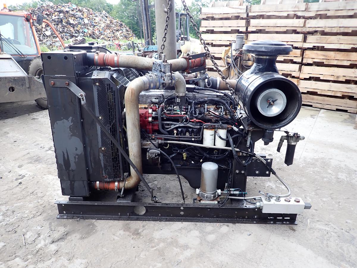 Used 2010 Cummins QSL9 Diesel Engine POWER UNIT CPL 8647