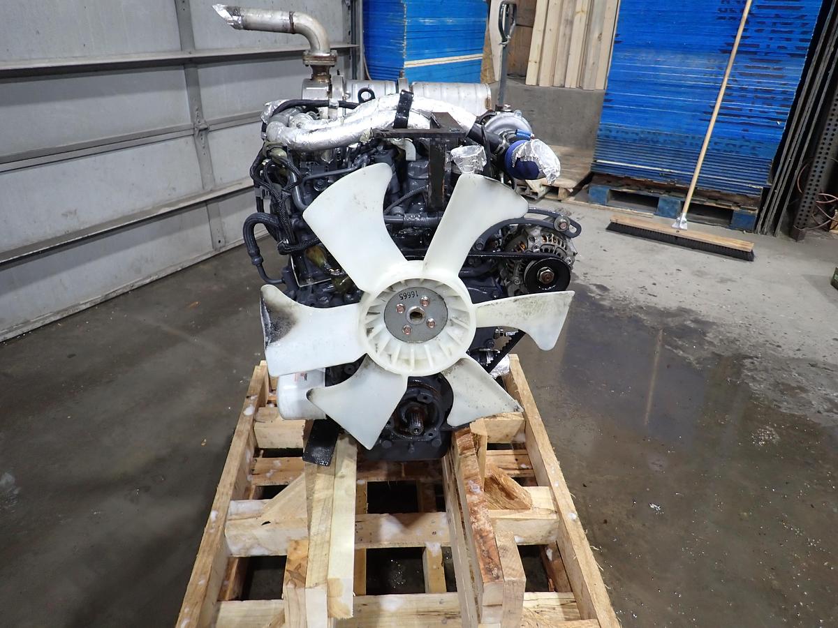 Used 2018 Kubota V2403-CR-TI-BG-EF01 Turbo Diesel Engine