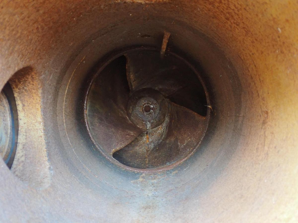 Used 2015 Gorman Rupp PA12A60 12" Water Pump