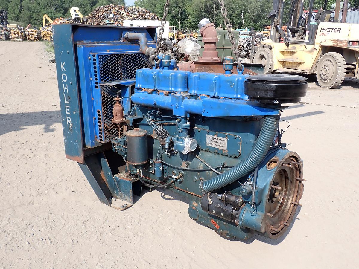 Used Waukesha F817G Gas Engine 