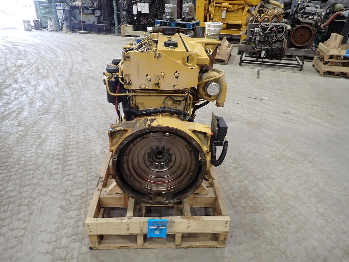 Used Perkins 1006-6TW Diesel Engine YD50517