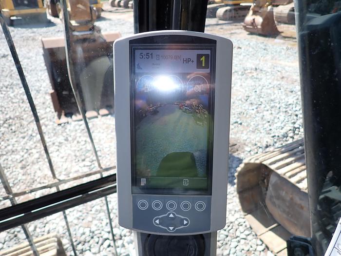 Used 2013 CAT 349EL Hydraulic Excavator Q/C & HAMMER LINES