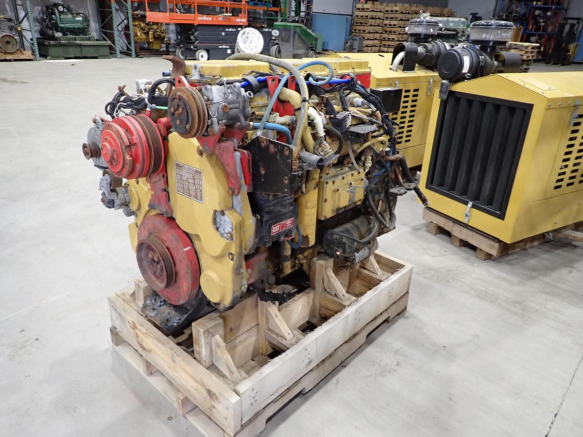 Used 1993 CAT 3176 Diesel Engine 4P-9741 350 HP Truck