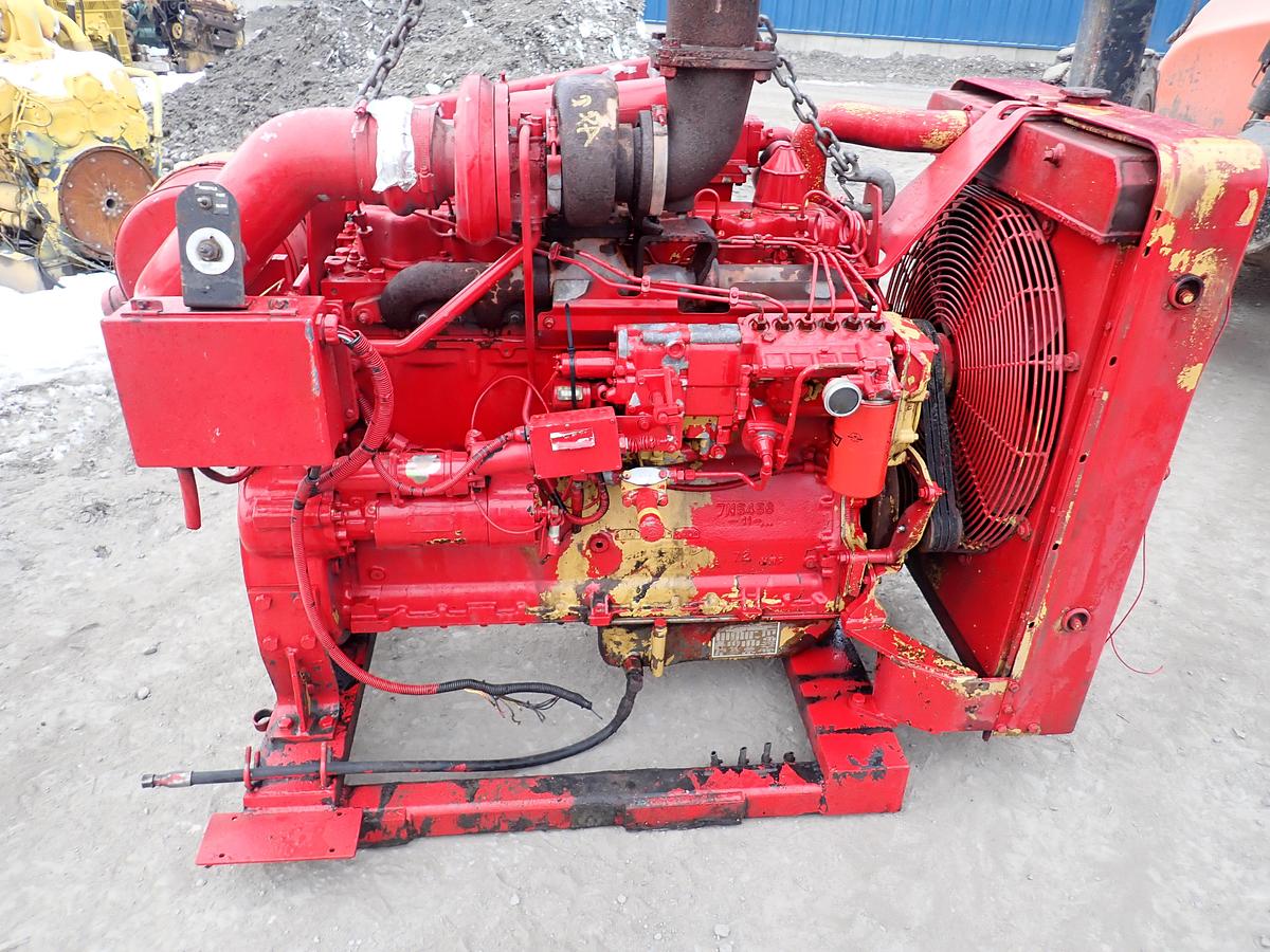 Used 1989 CAT 3306 DITA Diesel Engine POWER UNIT! 300 HP!