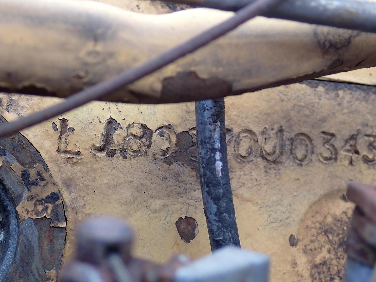 Used Perkins T4.236 Turbo Diesel Engine LJ80270 CAT 211 LC Excavator