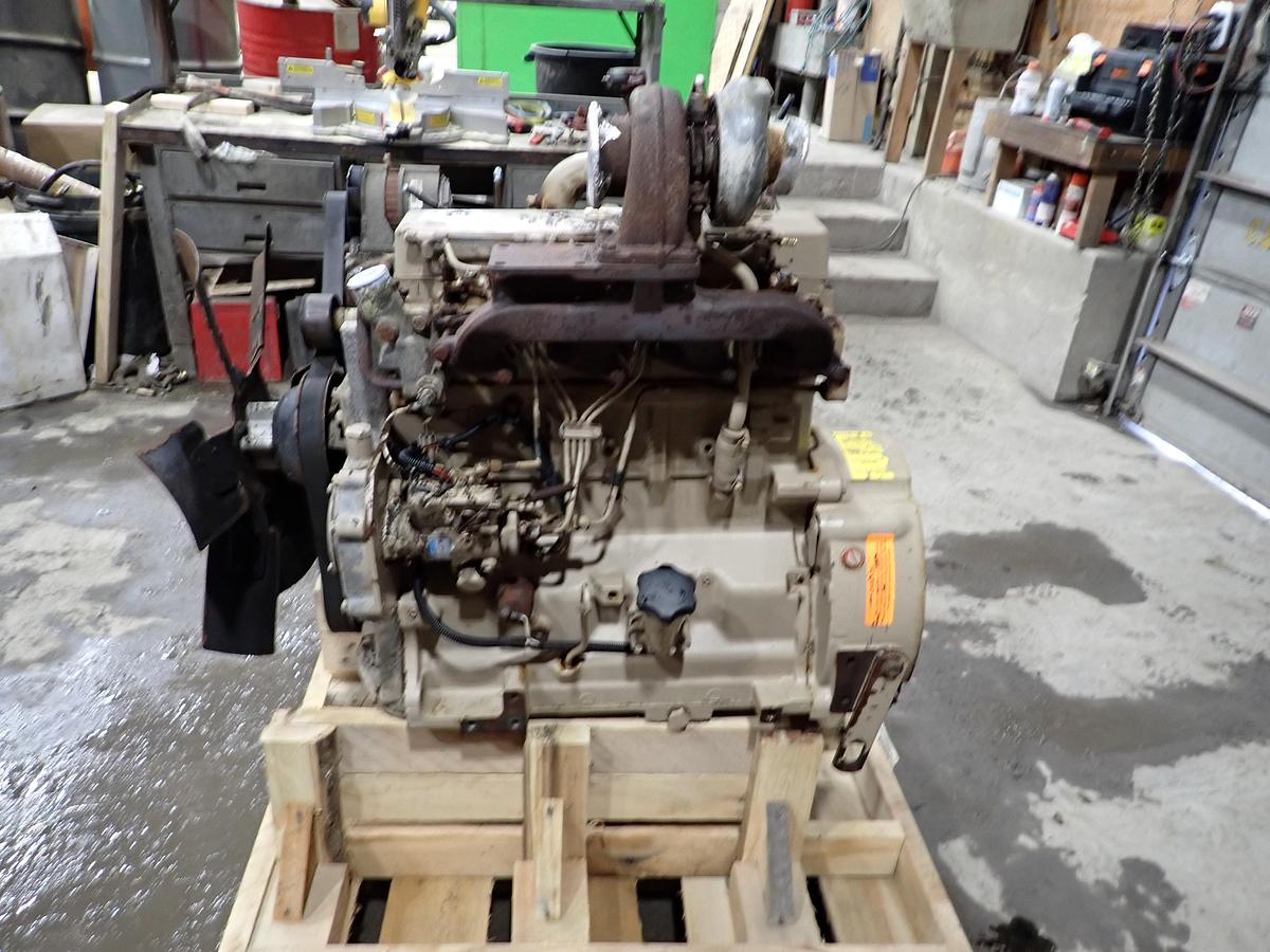 Used 2012 John Deere 4045TF290 Diesel Engine