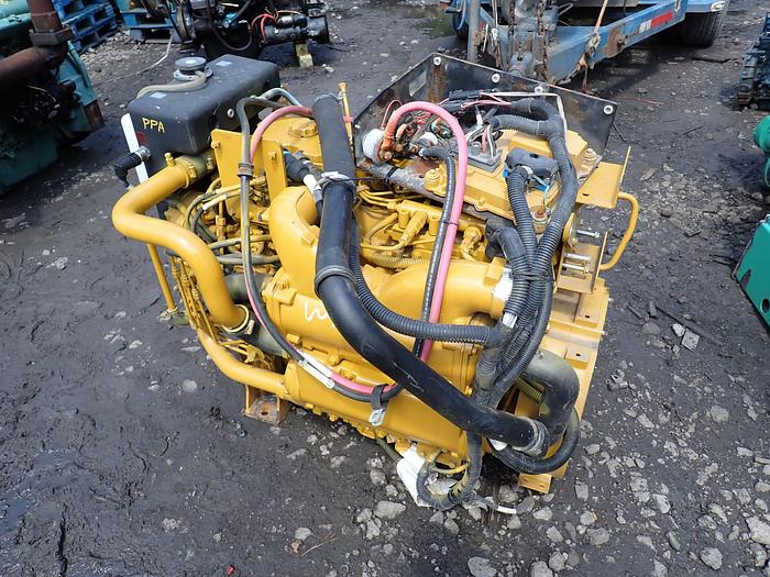 Used 2012 CAT C6.6 Marine Diesel Engine