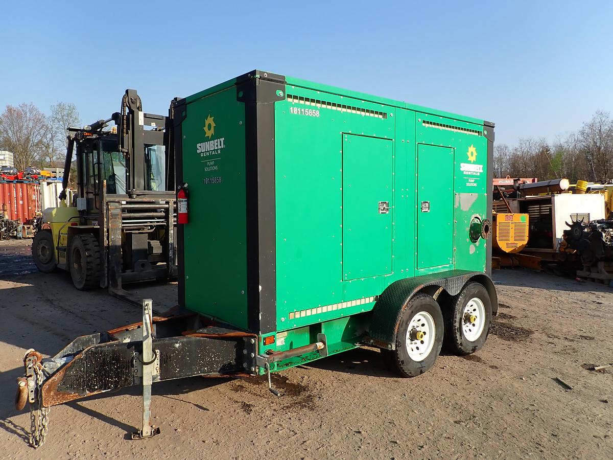 Used 2018 Pioneer SAPP64S17 6x4 Water Pump