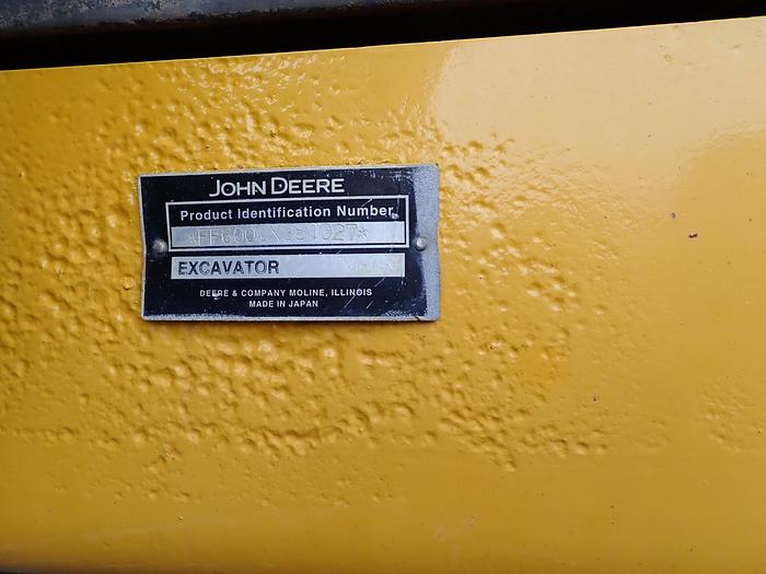 Used 2004 John Deere 600C LC Excavator
