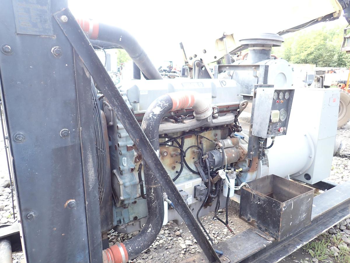 Used 2006 Detroit Diesel 350 KW Generator