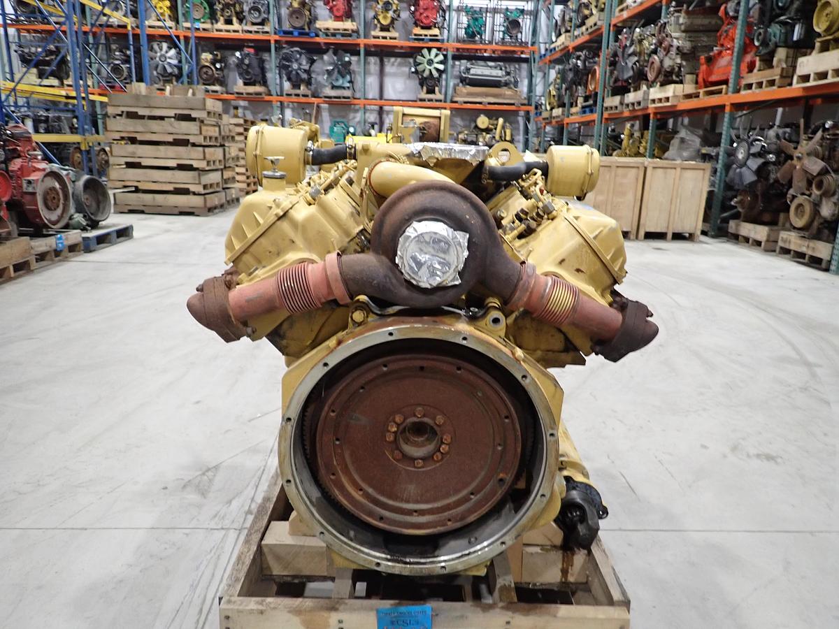 Used CAT 3208T Turbo Diesel Industrial Engine 1W7200