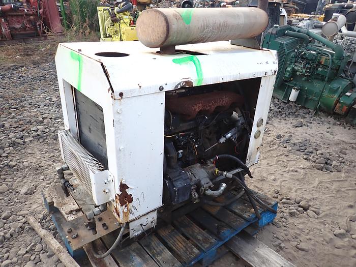 Used John Deere 4039DF Diesel Power Unit w/ Auxiliary Drive