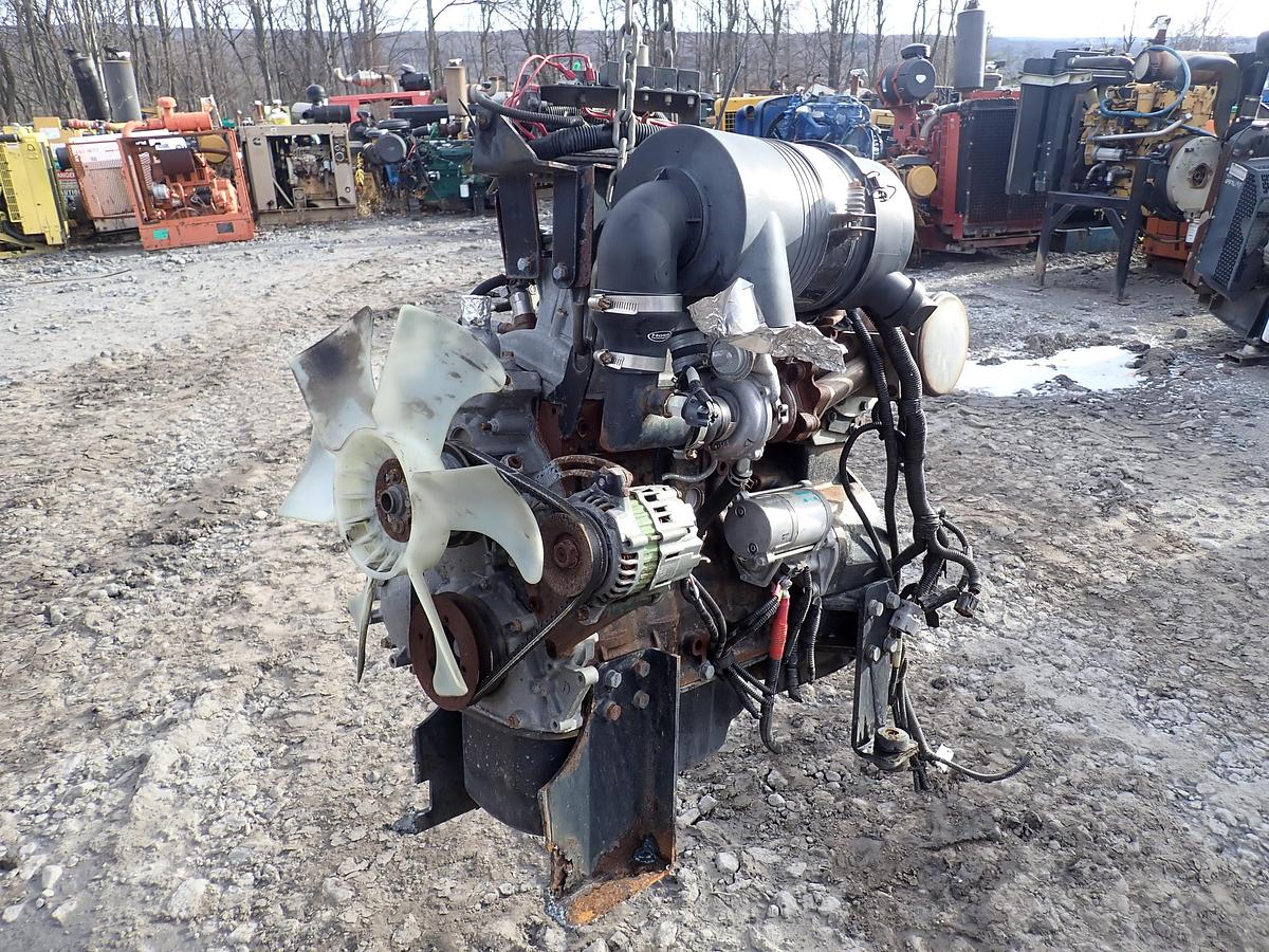 Used 2018 Isuzu 4LE2T Turbo Diesel Engine