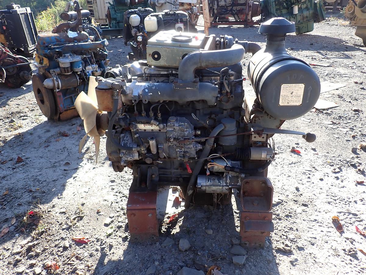 Used Mitsubishi 4D31-T Turbo Diesel Engine 