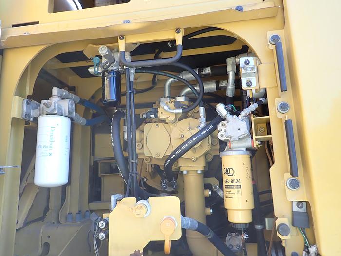 Used 2013 CAT 349EL Hydraulic Excavator Q/C & HAMMER LINES