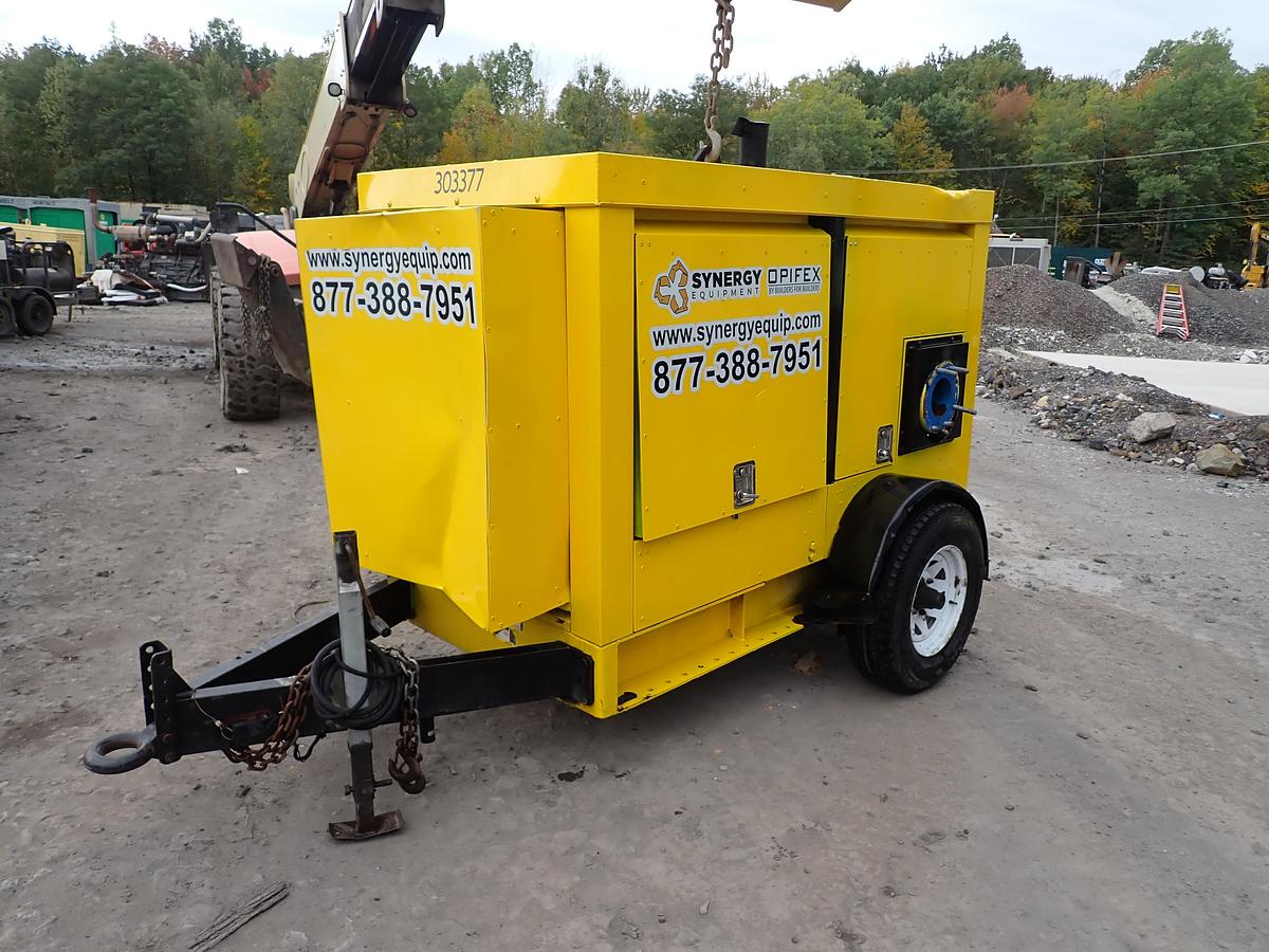 Used 2017 Pioneer PP66S12L71 6" Enclosed Water Pump