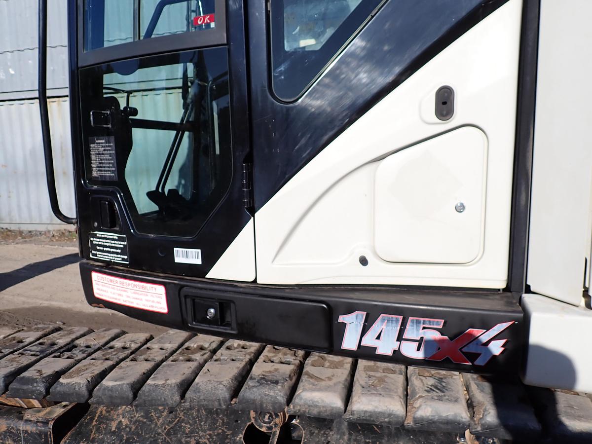 Used 2021 Link-Belt 145X4LC Hydraulic Excavator