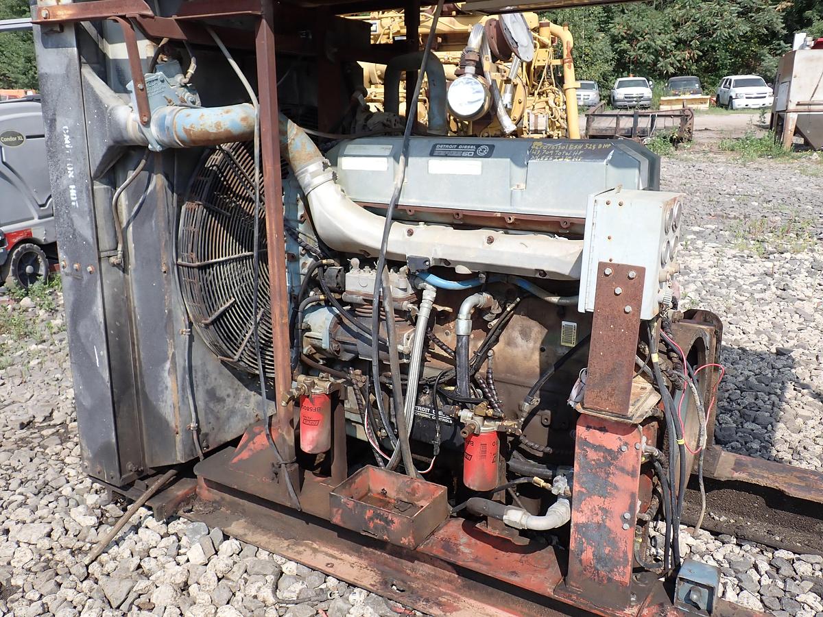 Used 2004 Detroit Diesel 14 Liter 665 HP Industrial Engine POWER UNIT!