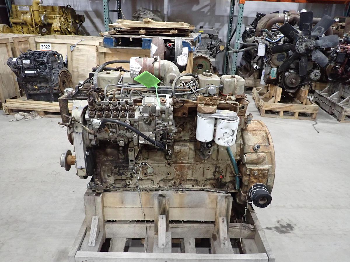 Used 2002 Cummins 6BTA 5.9 Diesel Engine