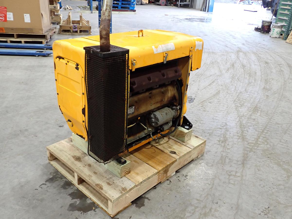 Used 2005 Hatz 4L41C Diesel Engine
