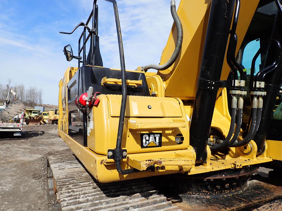 Used 2019 CAT 336 Hydraulic Excavator PROGRESSIVE THUMB!