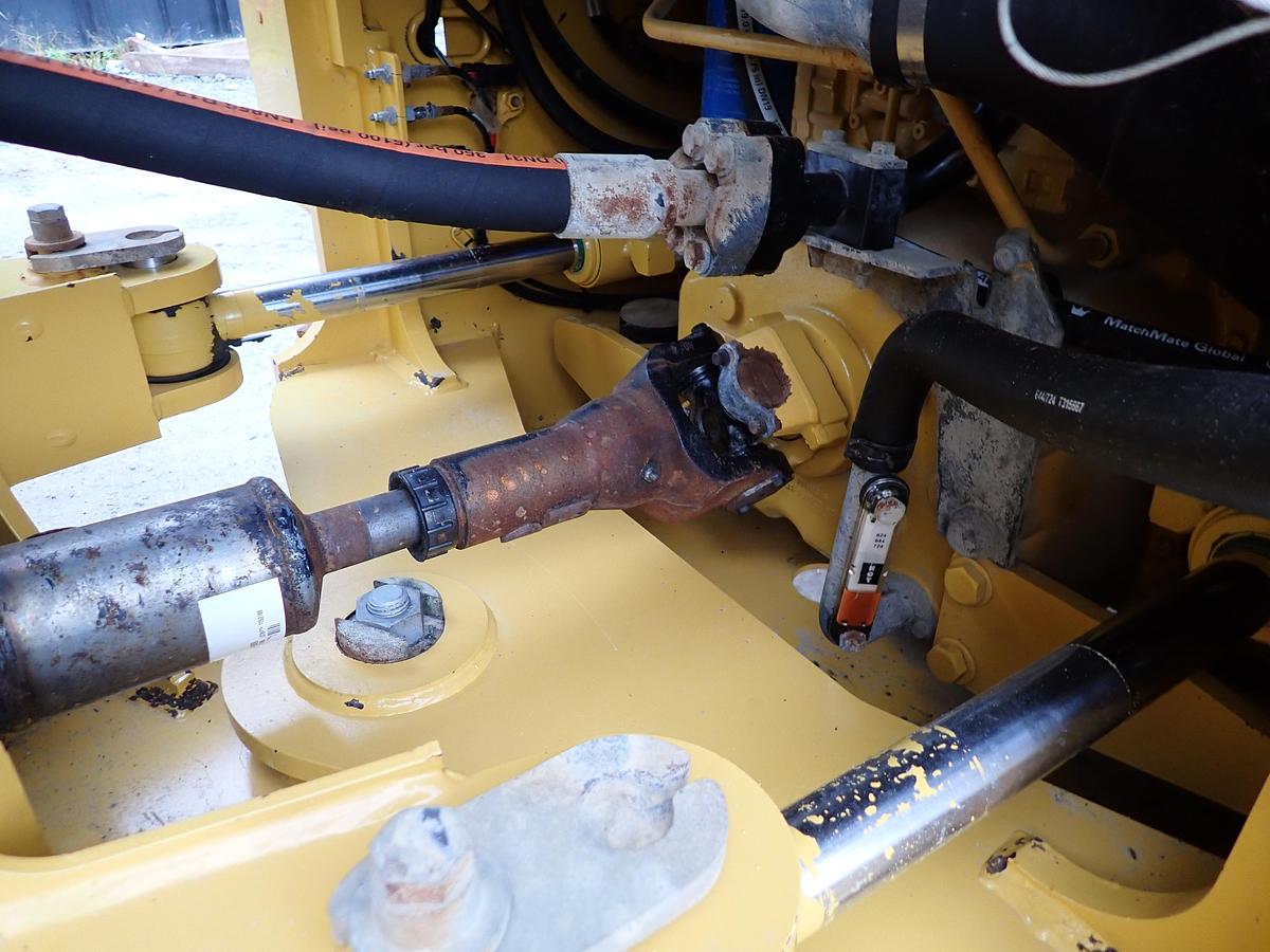 Used 2021 John Deere 724P Wheel Loader QUICK COUPLER