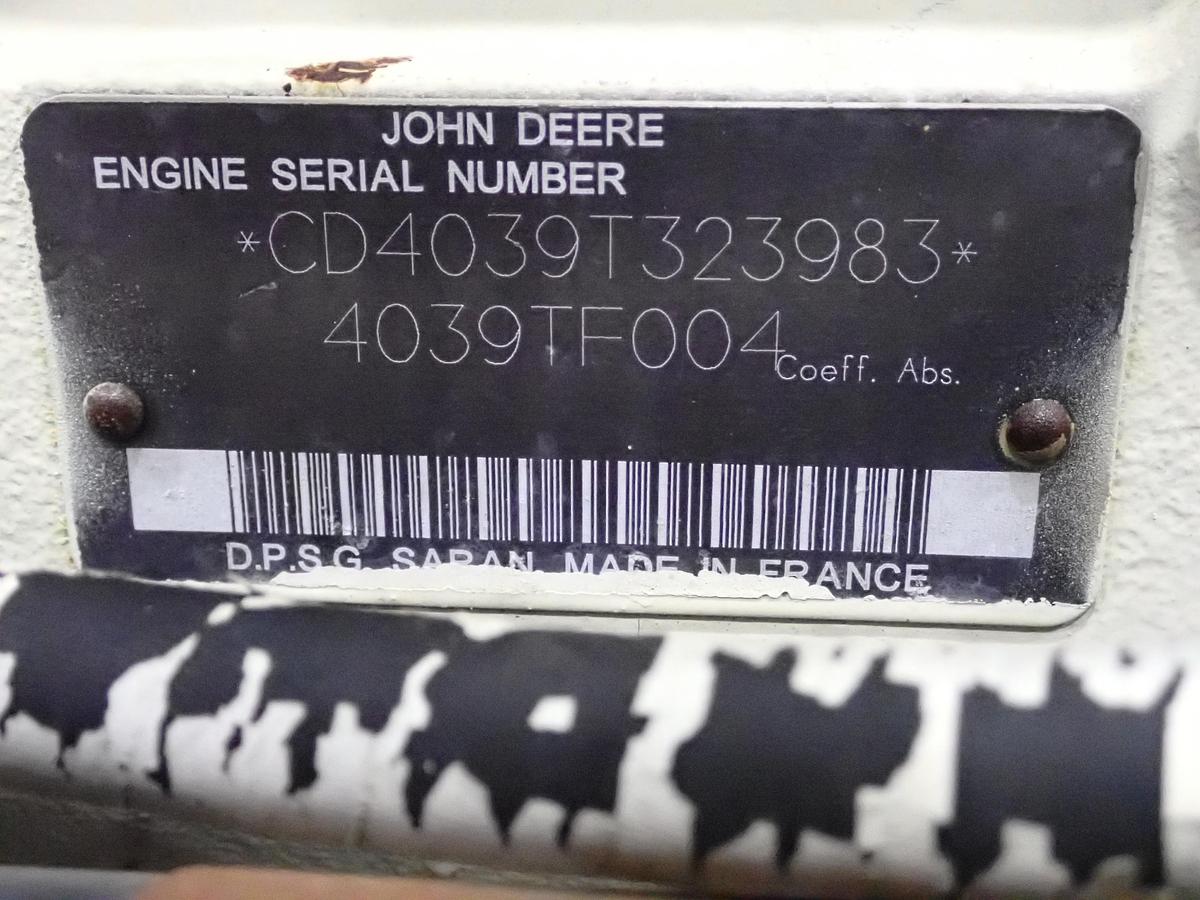 Used 1997 John Deere 4039TF004 Turbo Diesel Engine