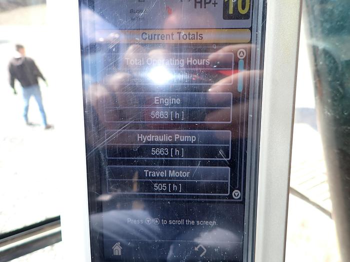 Used 2018 CAT 349FL Hydraulic Excavator