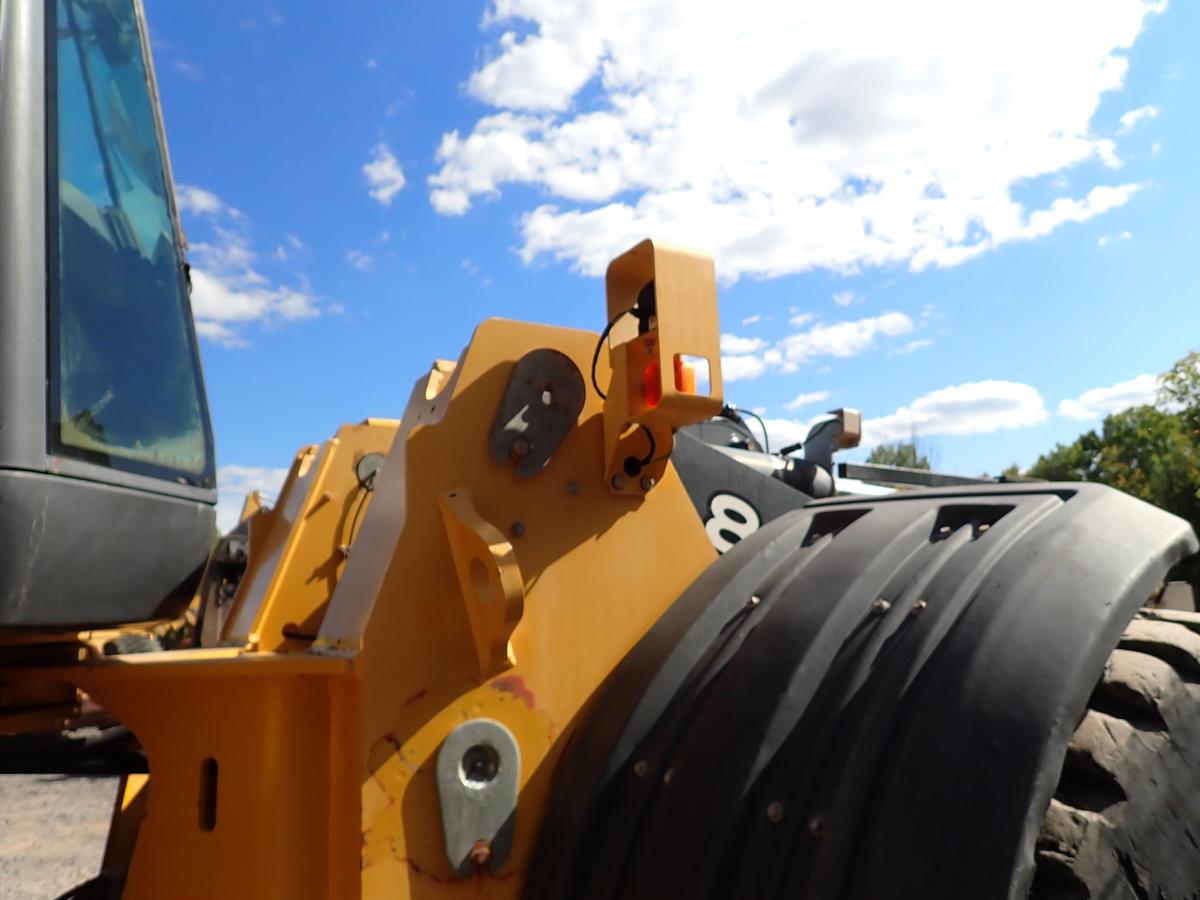 Used 2015 John Deere 844K II Wheel Loader HIGH LIFT