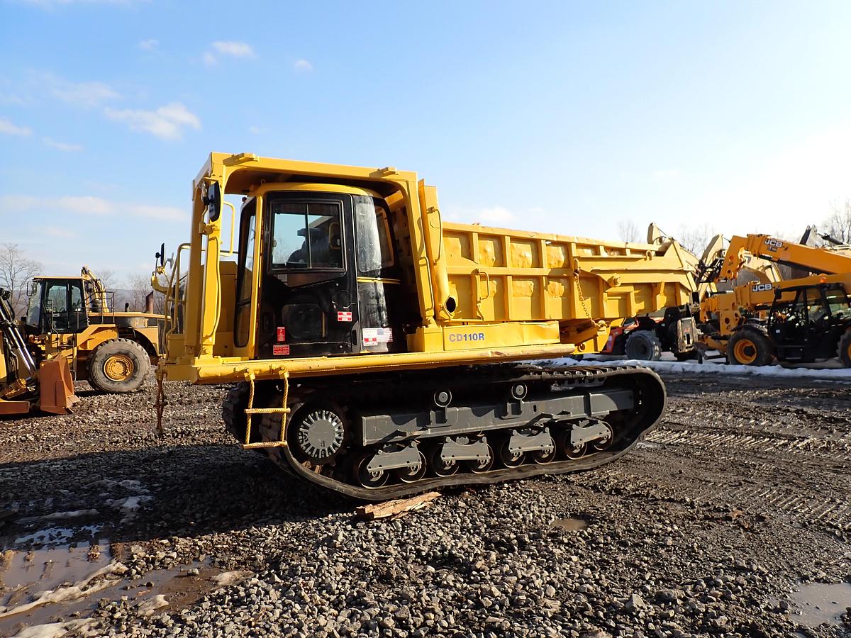 Used 2003 Komatsu CD110R-1 Crawler Carrier Dumper